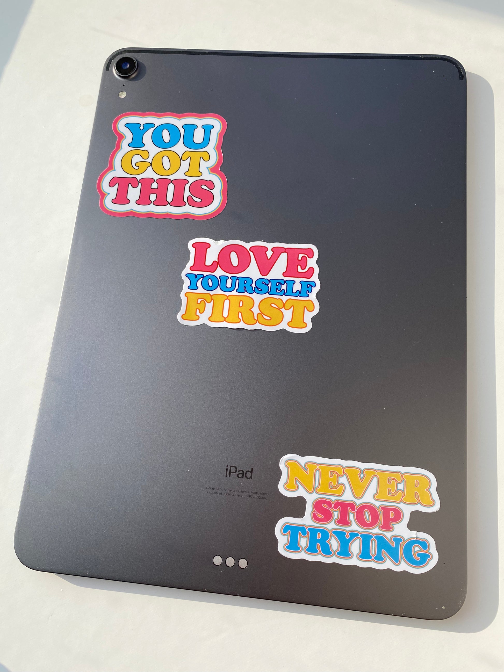 Love Yourself First Sticker